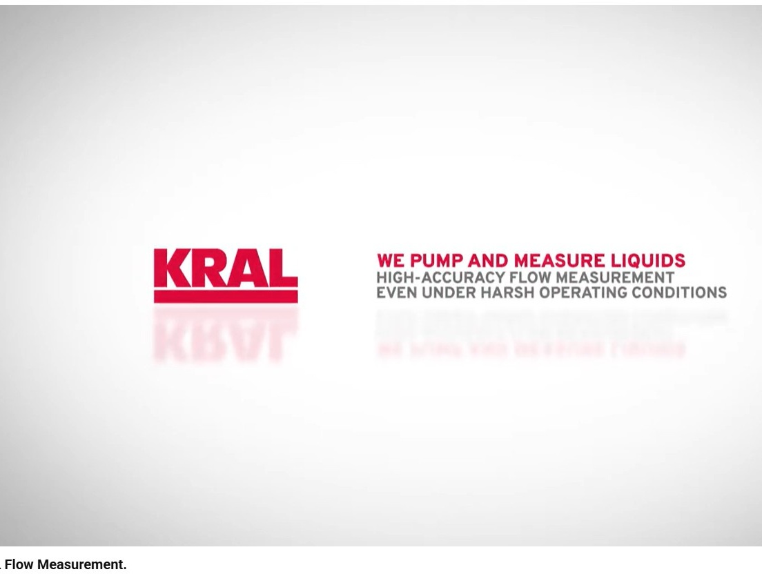 KRAL_FlowMeasurement